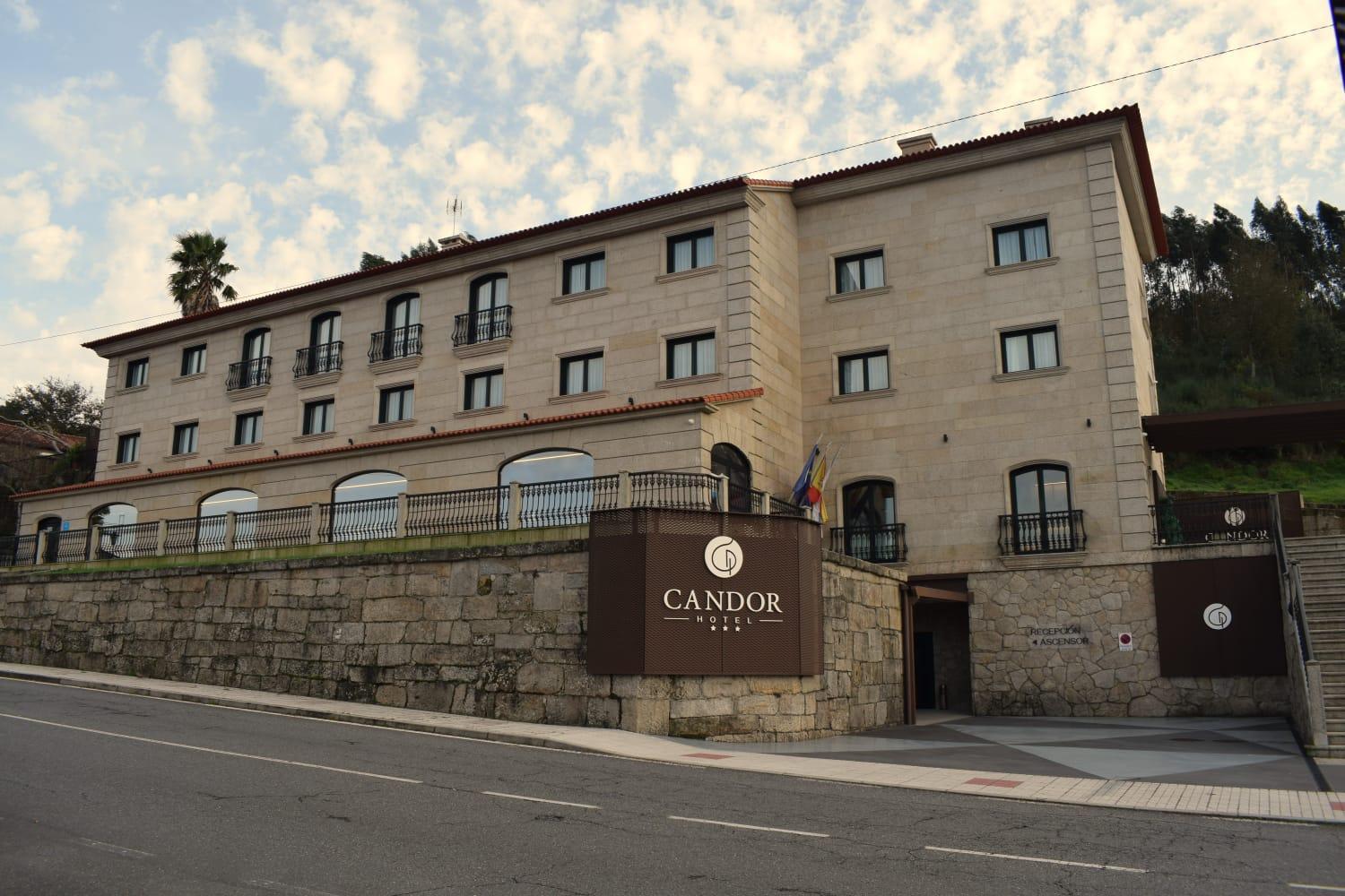 Hotel Candor San Salvador Eksteriør bilde